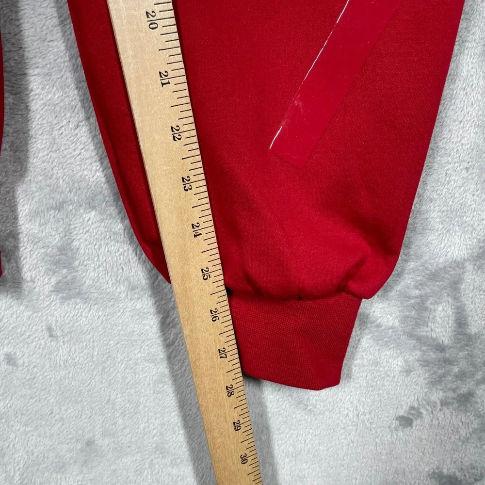 Adidas NC State Wolfpack ZNE Red Joggers Mens Small KE5752 Sample Sweatpants